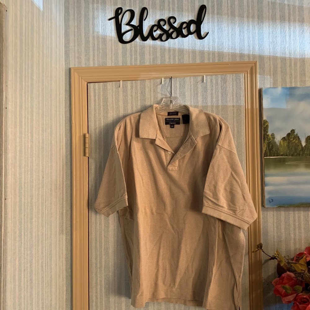 Alexander Julian Classics Men's Golf Shirt